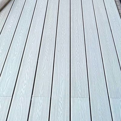 Un buen precio. Pantalones de cubierta de madera de plástico compuesto 3D, cubierta compuesta a prueba de fugas en línea