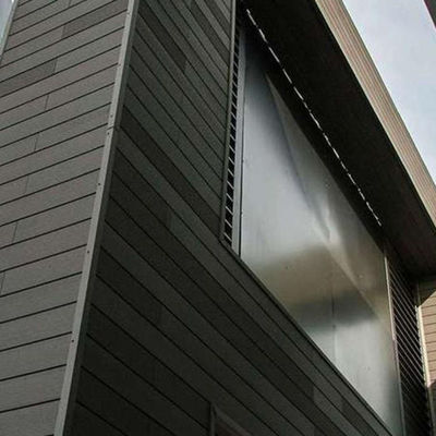 Un buen precio. Panel de revestimiento de paredes de WPC para interiores y exteriores impermeable Bajo mantenimiento en línea
