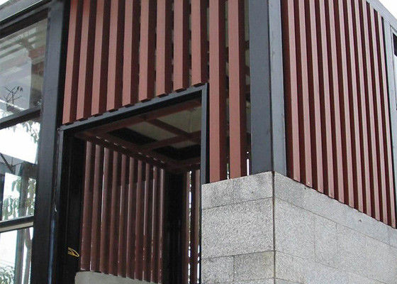 Un buen precio. Panel de pared decorativo de aluminio WPC tubo Panel de pizarra de madera WPC en línea