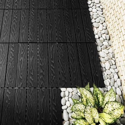 Un buen precio. Tejas de cubierta exterior residencial de madera de cubierta impermeable en relieve en línea