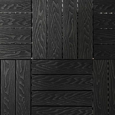 Un buen precio. Barras de cubierta de madera de balcón con grabado y tablones de cubierta de madera de costumbre en línea
