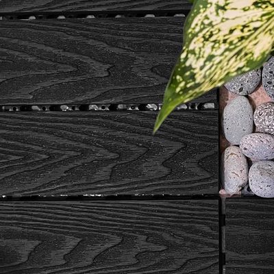Un buen precio. Tejas de cubierta de madera personalizadas resistentes al impacto Tejas de madera intercaladas exteriores en línea