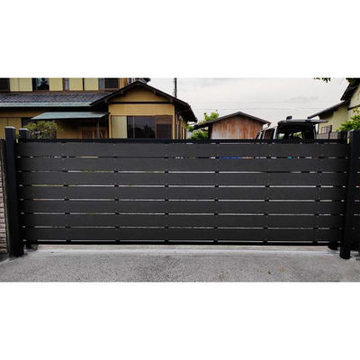 Un buen precio. Panel de WPC exterior para puertas de madera de plástico compuesto de placa de WPC en línea