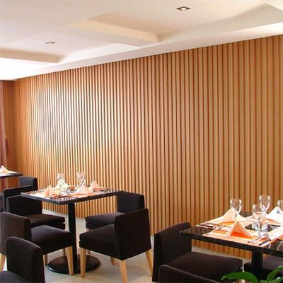 Un buen precio. madera paneles de pared exteriores de plástico compuesto revestimiento de pared ligero compuesto en línea