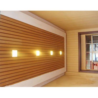 Un buen precio. Construcción de paneles de revestimiento externos de materiales compuestos tablas a prueba de fuego ligero en línea