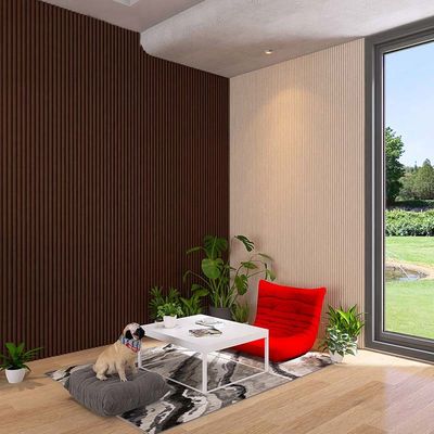 Un buen precio. Panel de pared compuesto comercial revestimiento insonorizado resistencia a las intemperie en línea