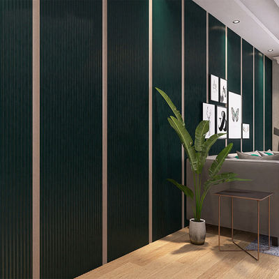 Un buen precio. Panel de pared compuesto de madera Panel de pared compuesto exterior de edificio insonorizado en línea
