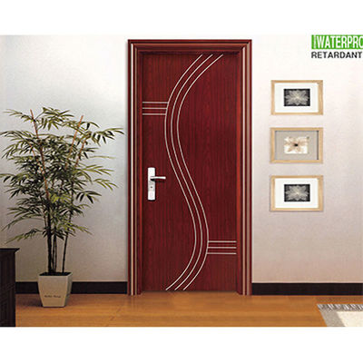 Un buen precio. Puerta de WPC impermeable exterior para el dormitorio aislamiento térmico a prueba de termitas en línea