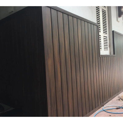 Un buen precio. Panel de pared decorativo de WPC exterior reciclado Varios colores disponibles en línea
