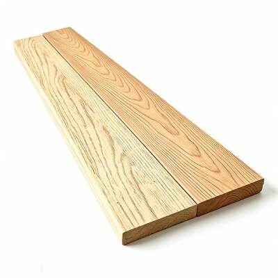 Un buen precio. Panel de madera de plástico de grano de madera sin mantenimiento con opciones multicolores para barandillas de patio al aire libre en línea