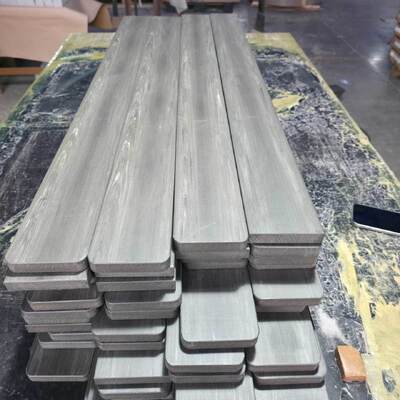 Pro 25 años de garantía de madera de plástico de uso múltiple para la construcción residencial de paisajes marinos agrícolas