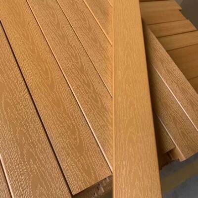 calidad Viga de madera plástica de soporte de carga de grado estructural con alta resistencia al impacto para construcción resistente fábrica