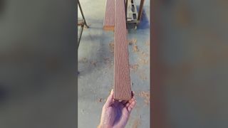 Madera plástica a prueba de putrefacción para condiciones climáticas extremas